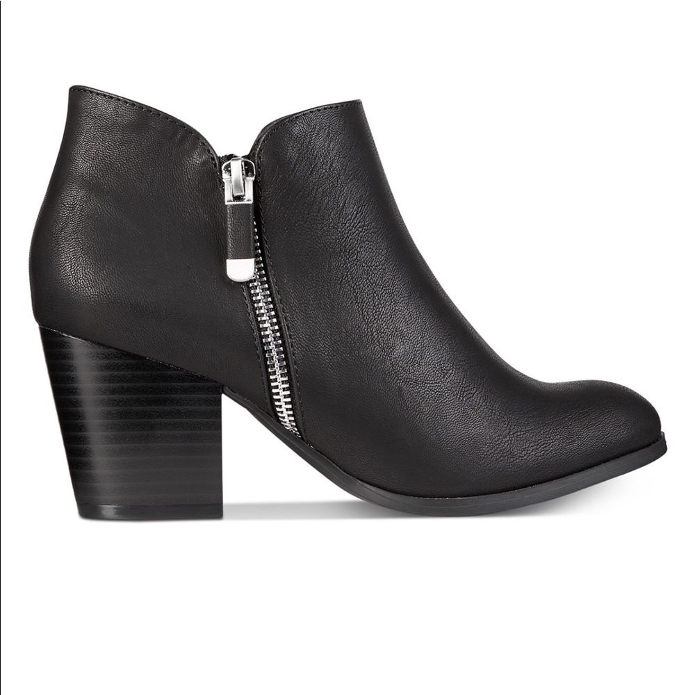 Style & Co Masrinaa Ankle Booties women’s size 9